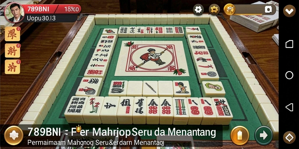 Tampilan gameplay menantang dari 789BNI yang seru dan interaktif.