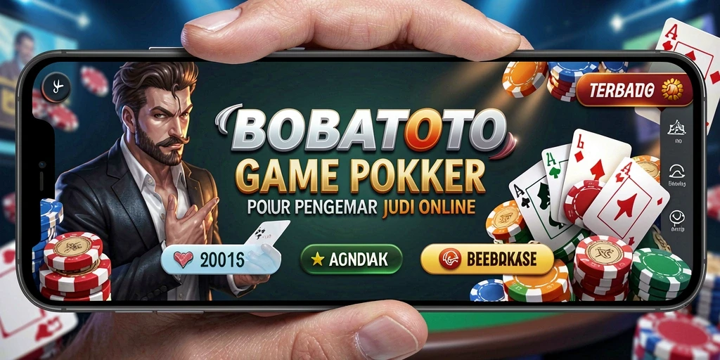Tampilan gameplay seru di BOBATOTO dengan pemain bersaing.