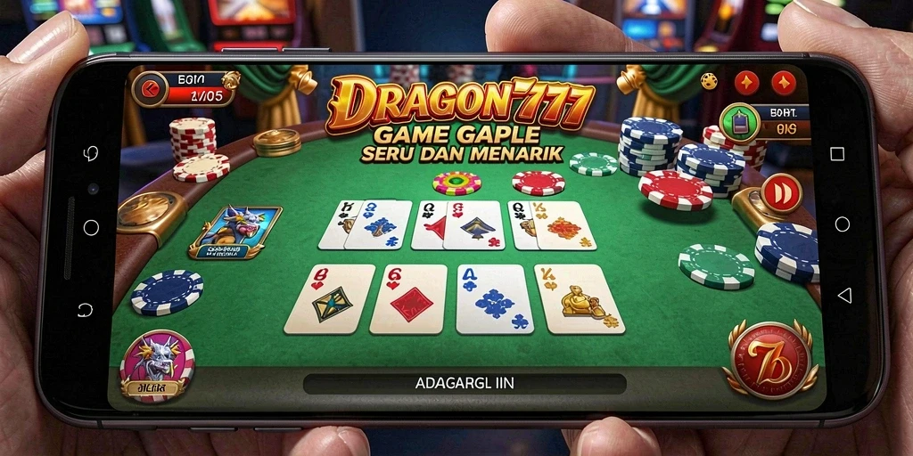 Tampilan gameplay seru dari DRAGON777 dengan grafis menarik.