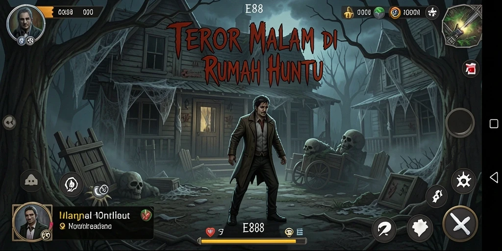 Gameplay E88 yang menegangkan dengan nuansa Horror yang mencekam.