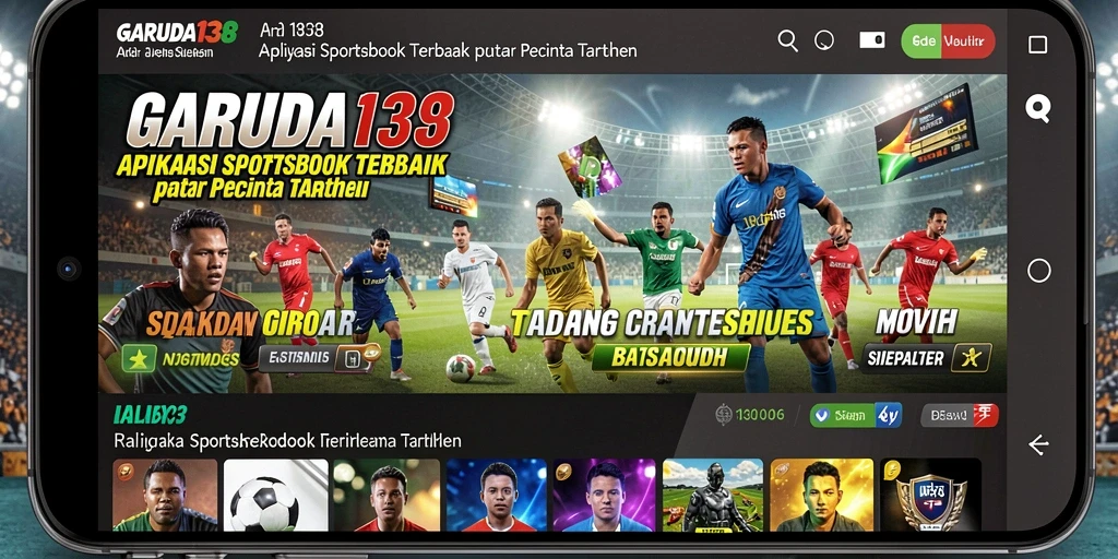 Tampilan utama GARUDA138 dengan fitur taruhan yang menarik.