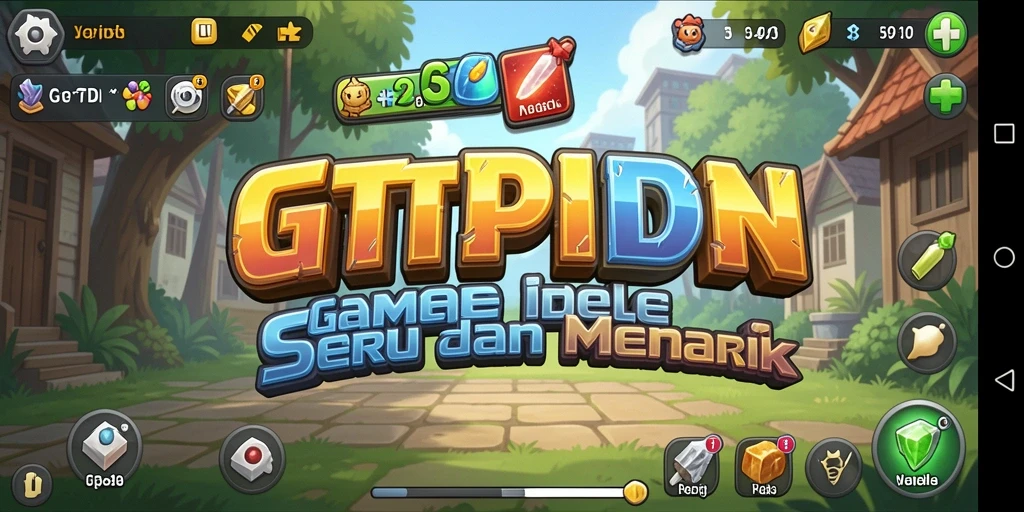 Tampilan gameplay GTPIDN yang menarik dan seru.