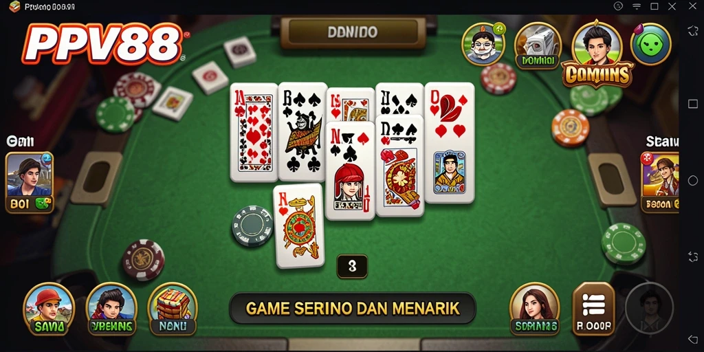 Tampilan gameplay seru dari PPV88 dengan suasana kompetitif.