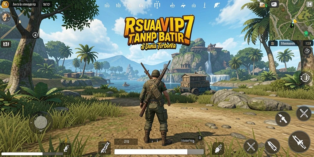 Screenshot gameplay RSNVIP7 menampilkan aksi seru di dunia terbuka.