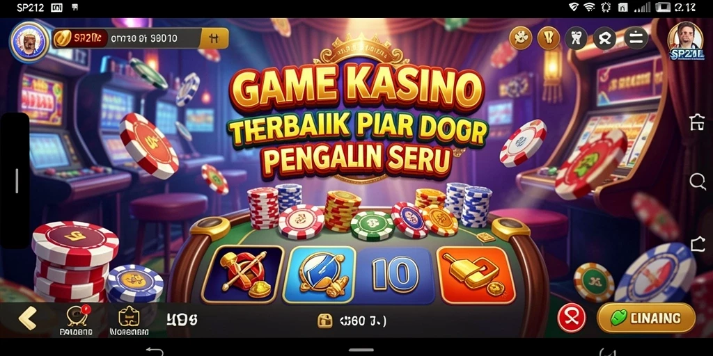 Tampilan menarik dari gameplay <strong>SP212</strong> yang menggugah semangat.